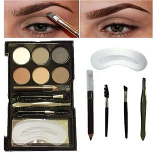 Sprancene Eyeshadow Kit, For Me Only, PRO Makeup, Eyebrow Palette, 01, incluye arena