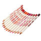 Set van 12 Menow True Lips Lippotloden