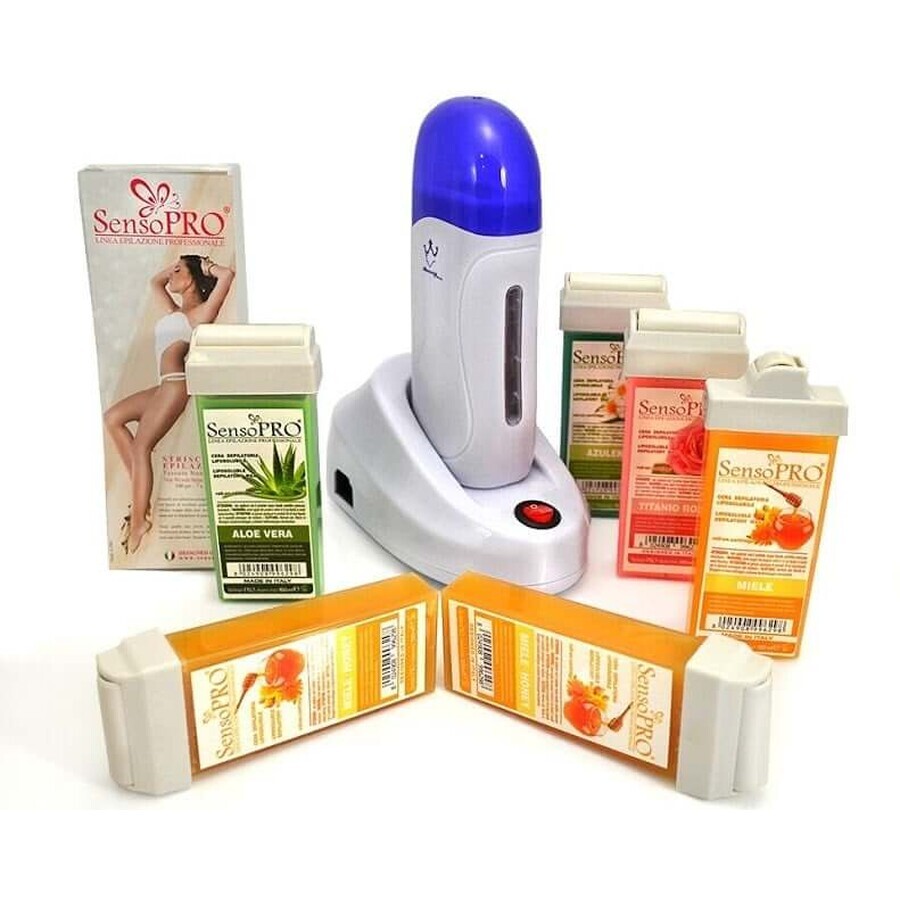 Master Line Haarentfernungsset + GIFT Reserve Waxing Wachs Schmaler Applikator