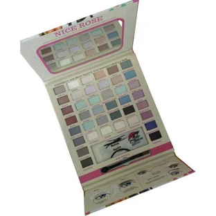 BBrose Cosmetics Paleta de sombras de ojos, Nice Rose