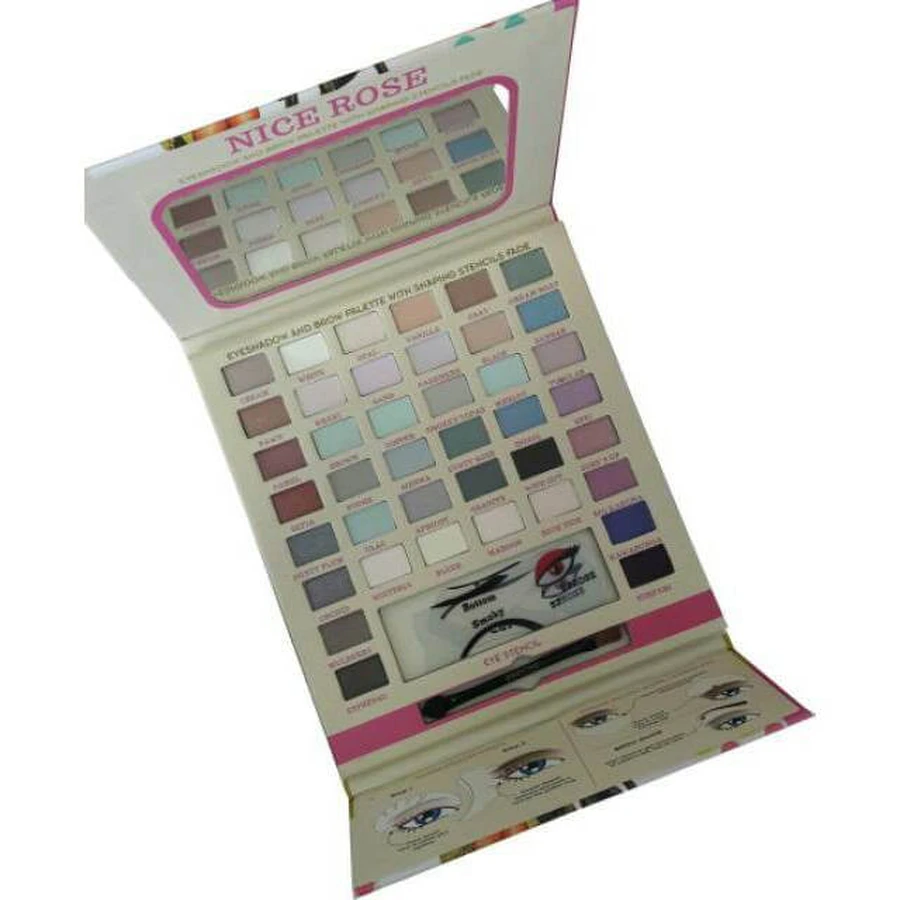 BBrose Cosmetics Paleta de sombras de ojos, Nice Rose