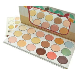 BBRose Cosmetics Concealer Palette, roze tint, 03