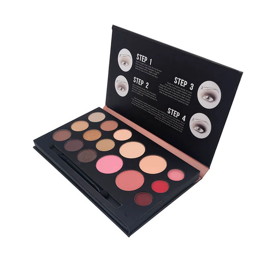 Paleta de sombras de ojos Miss Doozy, The Essential Contour, 01