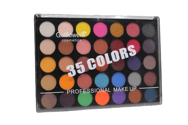 Gulfflower eyeshadow palette, 35 Colors Eyeshadow