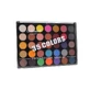 Gulflower Eyeshadow Palette, 35 Farben Lidschatten