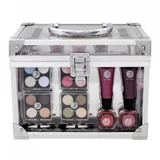 Make-up kit, 2K Beauty, transparent Beauty Case bag included