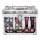 Schminkset, 2K Beauty, inklusive transparentem Beauty Case
