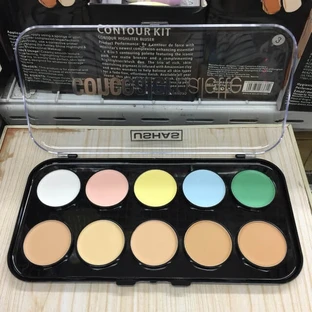 Corrector palet, Ushas, 10 kleuren