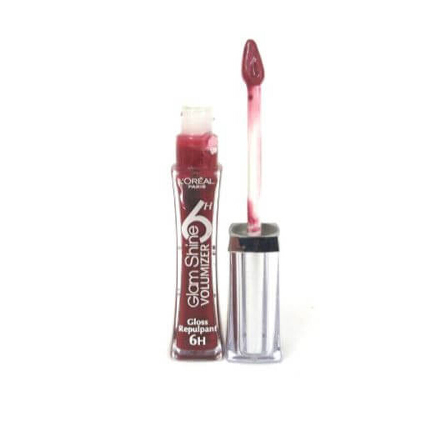 Lucidalabbra Loreal Glam Shine, tonalità 506 Endless Carmine