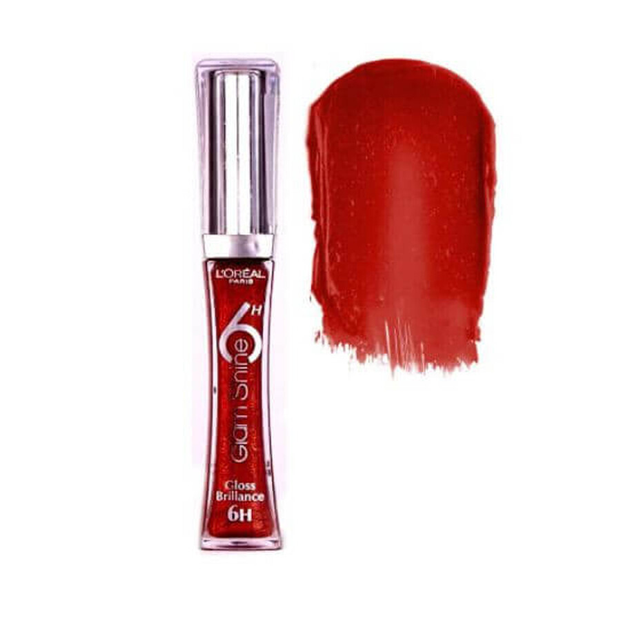Winkel op Lipgloss Loreal Glam Shine, tint 503 Onbeperkt Rood Lipgloss Loreal Glam Shine, tint 503 Onbeperkt Rood