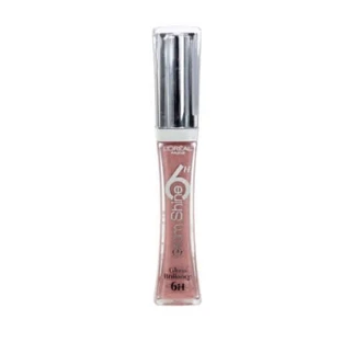 Brillo de labios Loreal Glam Shine, tono 107 Eternal Beige