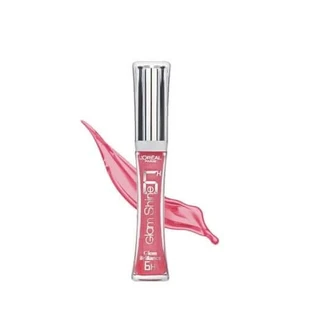 Lipgloss Loreal Glam Shine, tint 113 Perennial Rose