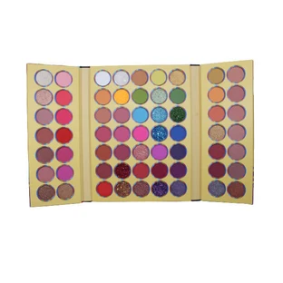 Fabbla Paleta de maquillaje de ojos de 63 colores, Fabbla, 63 colores