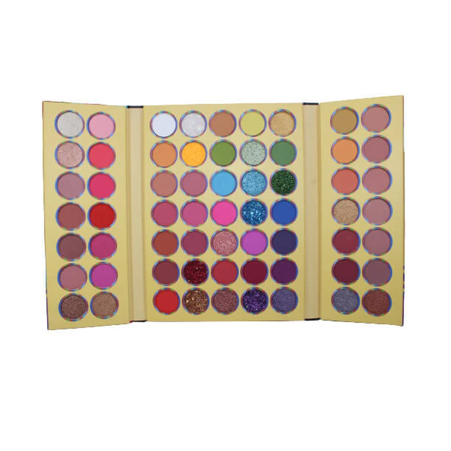 Fabbla Paleta de maquillaje de ojos de 63 colores, Fabbla, 63 colores