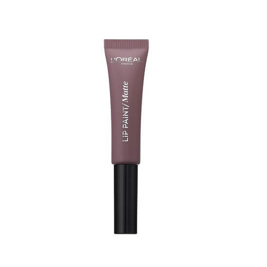 Rouge à lèvres liquide mat Loreal Lip Paint, nuance 212 Nude-Ist
