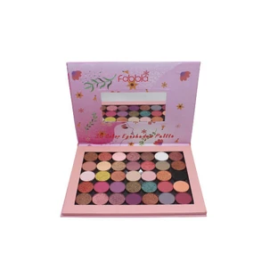 Fabbla Palette de maquillage pour les yeux 35 couleurs, Fabbla, 35 couleurs