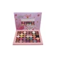 Fabbla Palette de maquillage pour les yeux 35 couleurs, Fabbla, 35 couleurs