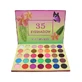 Make-up kit eyeshadow palette, Via Letvass, 35 colors