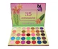 Make-up kit eyeshadow palette, Via Letvass, 35 colors