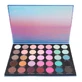 Eye shadow palette, Makeup, Sueet Oasis, 35 colors