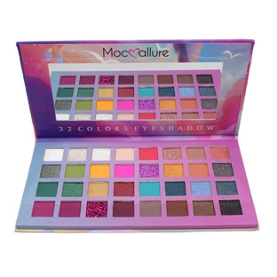 Mocallure Mysterious Kiss palette d'ombres à paupières kit de maquillage, 32 couleurs