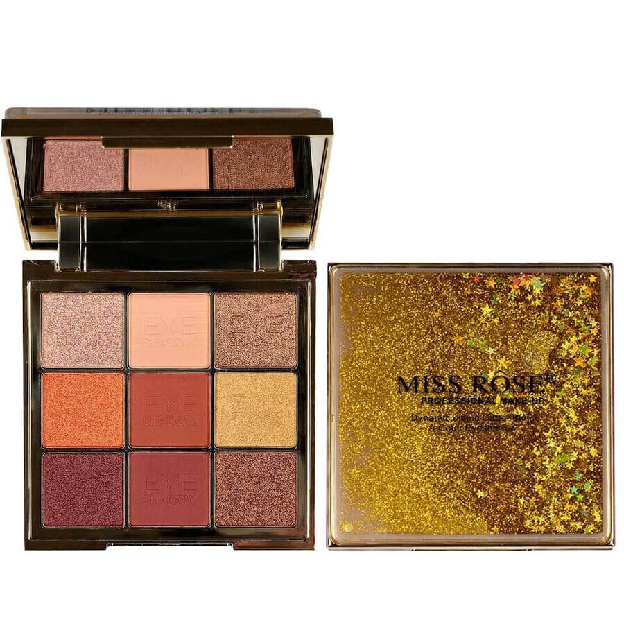 Miss Rose oogschaduw, 9 kleuren