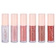 Set 6 rujuri lichide Handaiyan, Light gloss