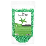 Elastische epilerende waskorrels, SensoPro, Aloë Vera, 100 g
