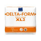 Adult incontinence diapers Delta Form XL2, 15 pcs, Abena