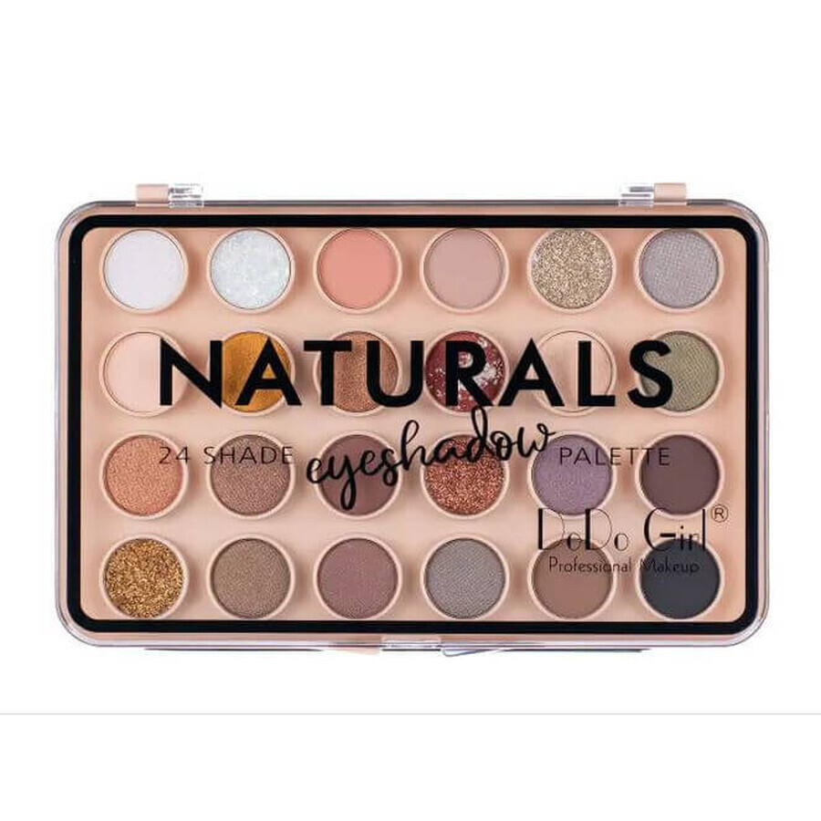 Borsa trucco 24 ombretti, Dodo Girl, Naturals, B