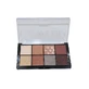 Make-up kit eyeshadow palette, Meis, Glitter Desert, 02, 8 colors