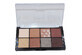 Oogschaduwpalette make-up kit, Meis, Glitter Desert, 02, 8 kleuren
