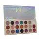 Kit de maquillage Myth Beauty Palette d'ombres à paupières, Myth Beauty, Nudes, 21 couleurs