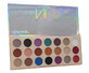 Make-up kit eyeshadow palette, Myth Beauty, Nudes, 21 colors