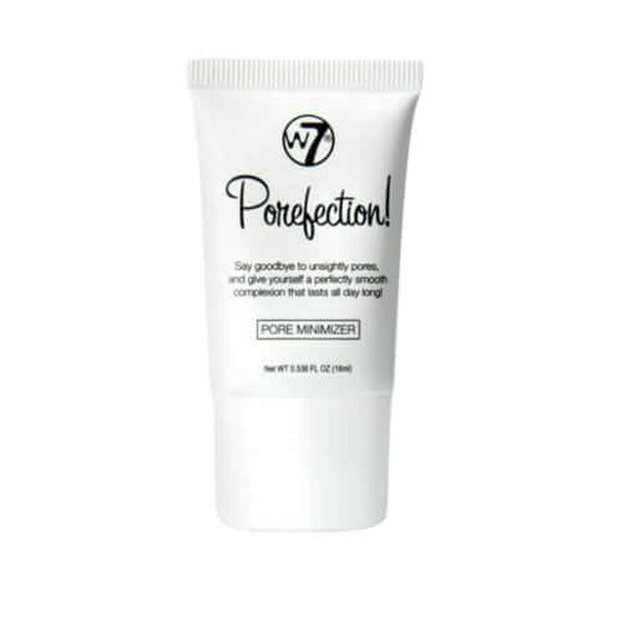 Makeup Base, W7, Porefection Por Minimizer Primer, 25 ml