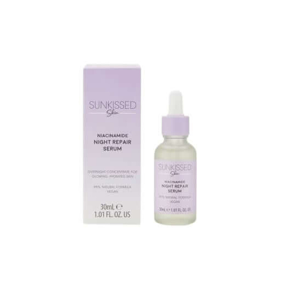 Face serum, Sunkissed Skin, Niacinamide Night Repair Serum, 30 ml