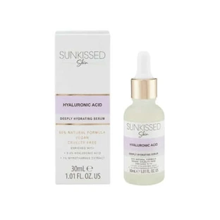 Face serum, Sunkissed Skin, Hyaluronic Acid, 30 ml