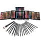 Set de maquillage, Senso Pro, Set d'ombres à paupières, 20 pinceaux