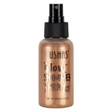 Body illuminator, Ushas, Glow Shimmer Spray, 03, 80 ml