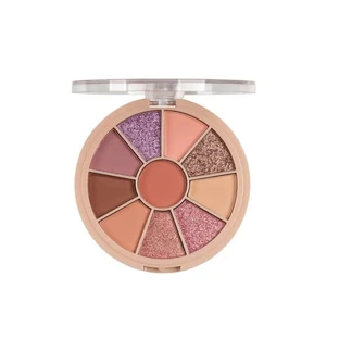 Eyeshadow palette, SFR Color, Coffee Eyeshadow Palette, 01