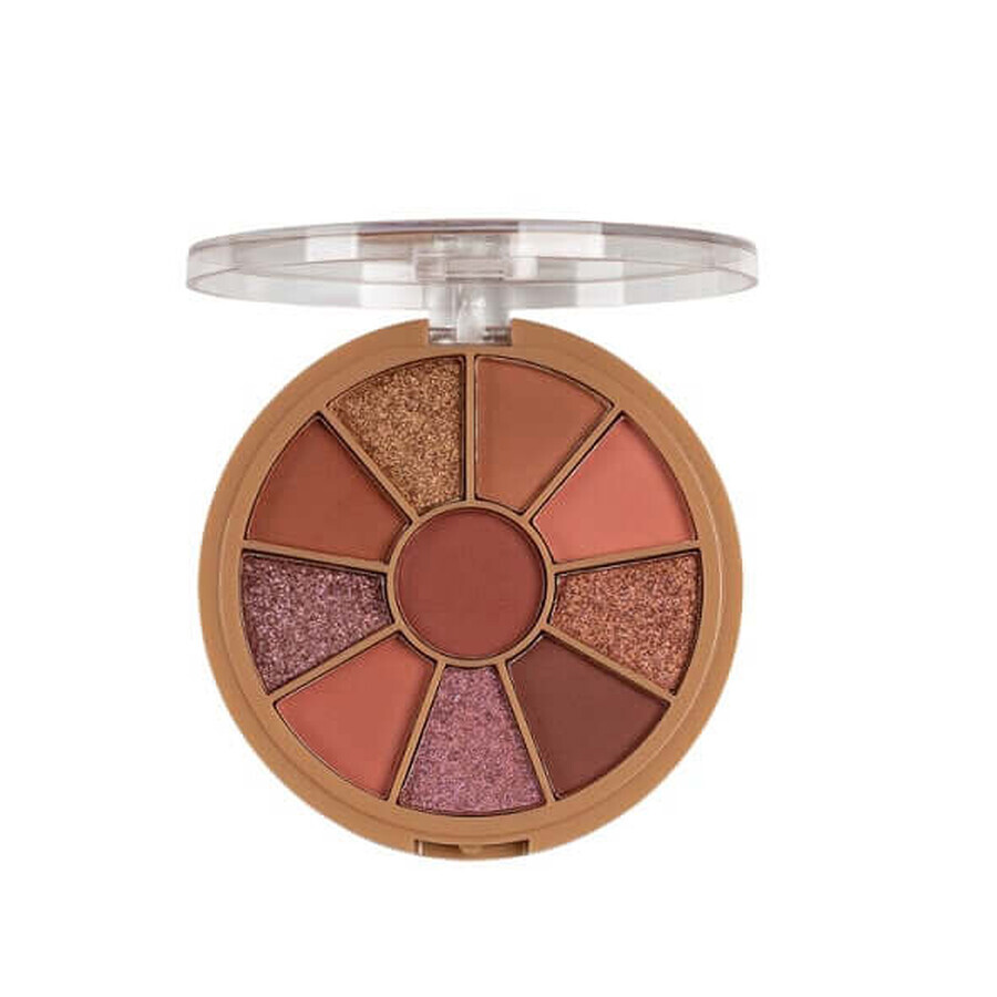 Oogschaduwpalette, S.F.R Colour, Koffie Oogschaduwpalette, 02