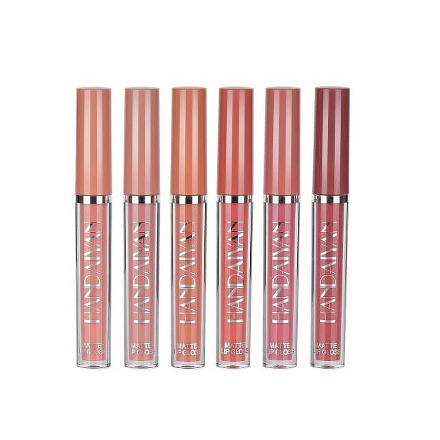 Set di rossetti, Handaiyan, rossetto liquido opaco, 6 , B