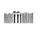 Make-up-Pinsel, SensoPro, 22, Schwarz