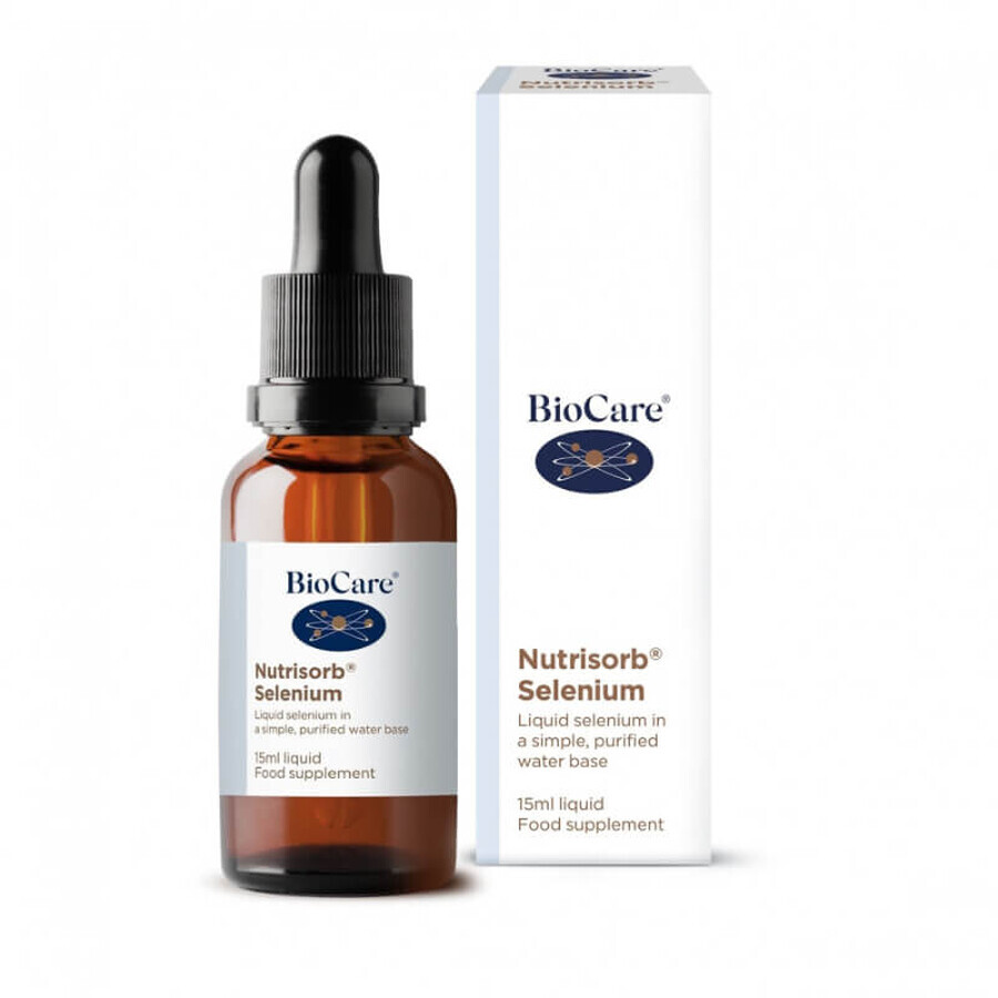 Comprar Nutrisorb selenio líquido, 15 ml, BioCare Nutrisorb selenio líquido, 15 ml, BioCare