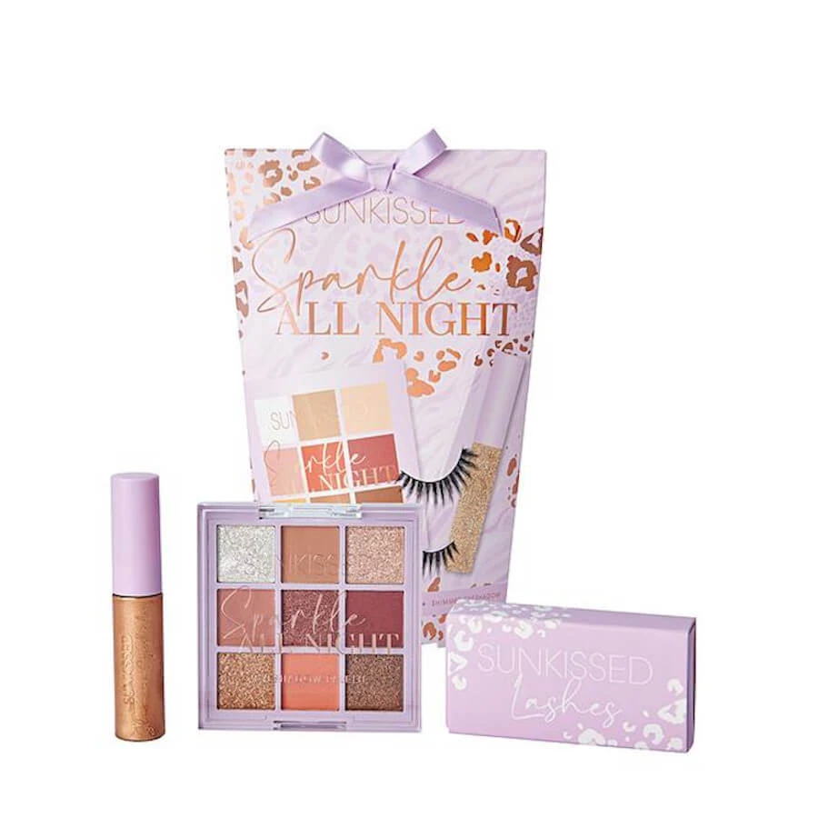 Set de maquillaje, Sunkissed, Sparkle All Night
