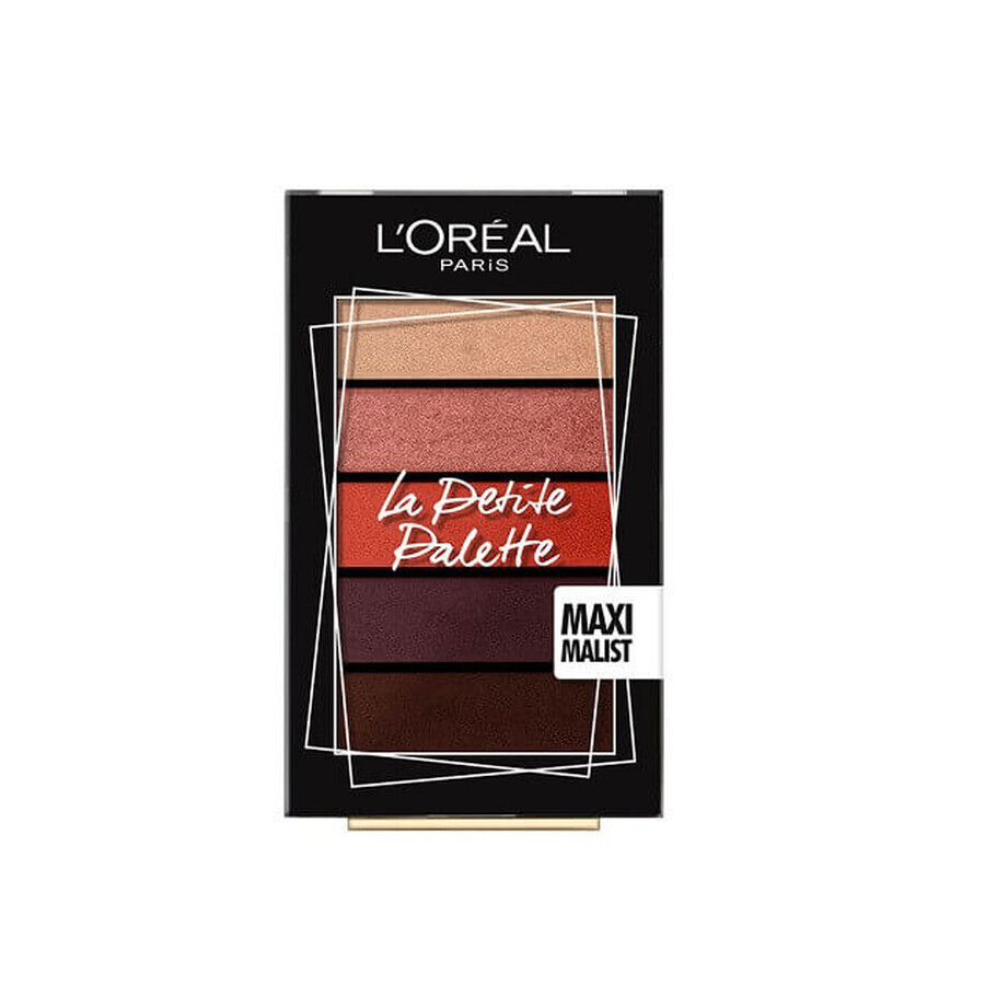 Buy Eye shadow palette, Loreal, La Petite Palette, Maximalist Eye shadow palette, Loreal, La Petite Palette, Maximalist