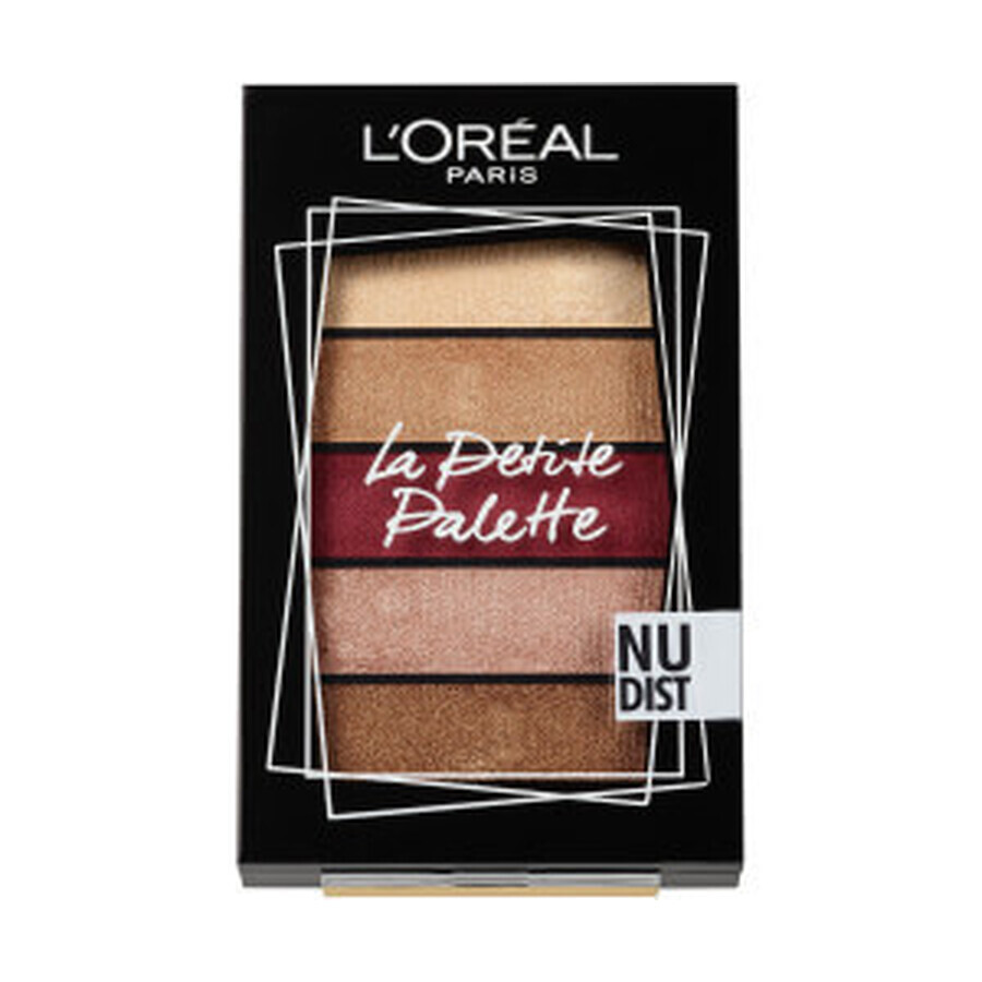 Lidschattenpalette, Loreal, La Petite Palette, Nudist