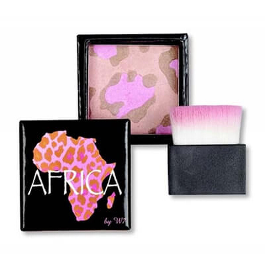 Bronzing-Puder, W7, Afrika, Bronzing-Puder, 8g