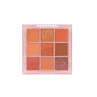 Errötende Palette, W7, Bare All, Unbedeckt