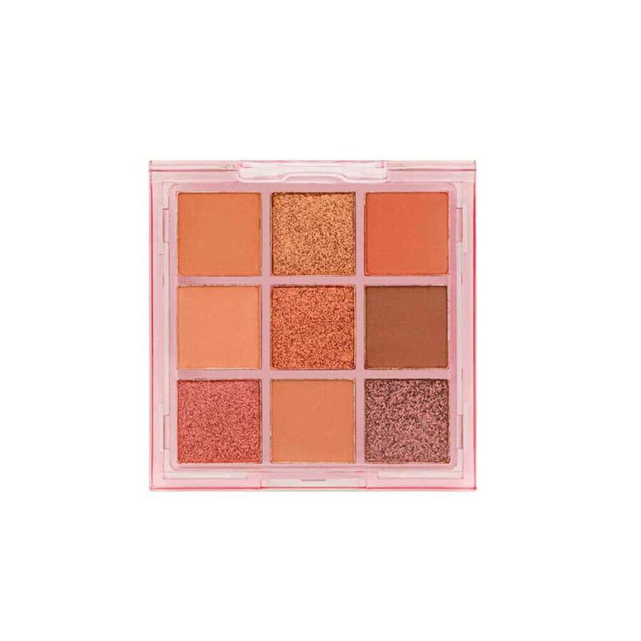 Errötende Palette, W7, Bare All, Unbedeckt